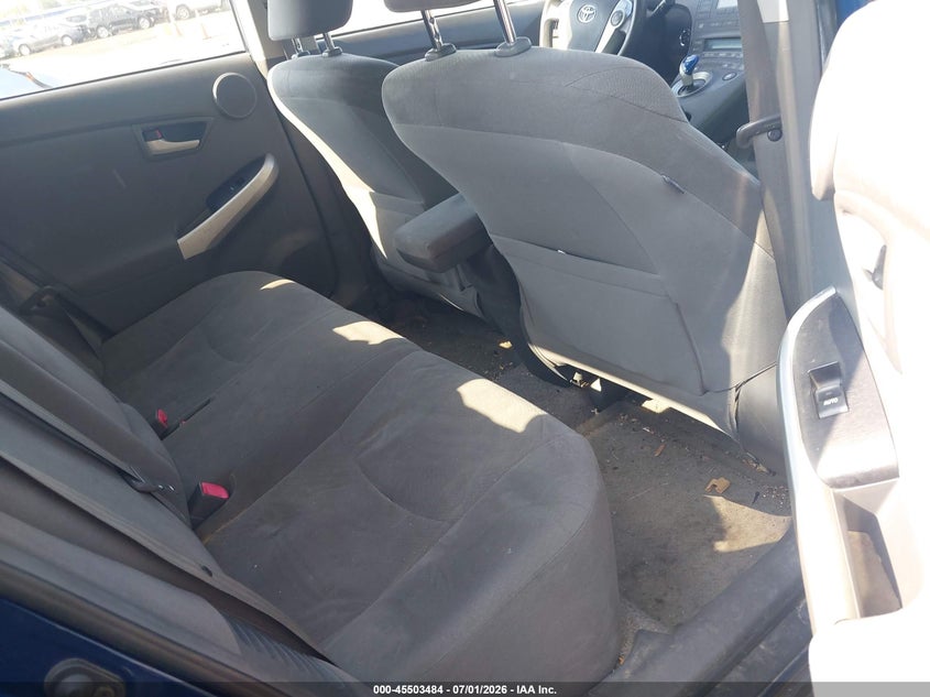 2010 Toyota Prius VIN JTDKN3DU1A0219950 IAAI salvage auction — NORMAL WEAR, Clear (New York), sold $1,550 on 2026-07-07 (photo 8)