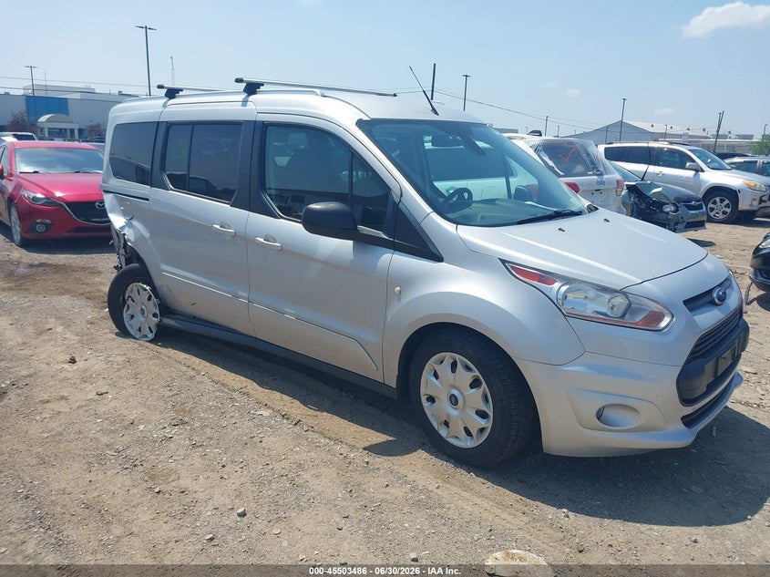 2017 Ford Transit VIN NM0GE9F73H1314303 IAAI salvage auction — RIGHT SIDE, Mv-907A (New York), sold $1,700 on 2026-07-15 (photo 1)