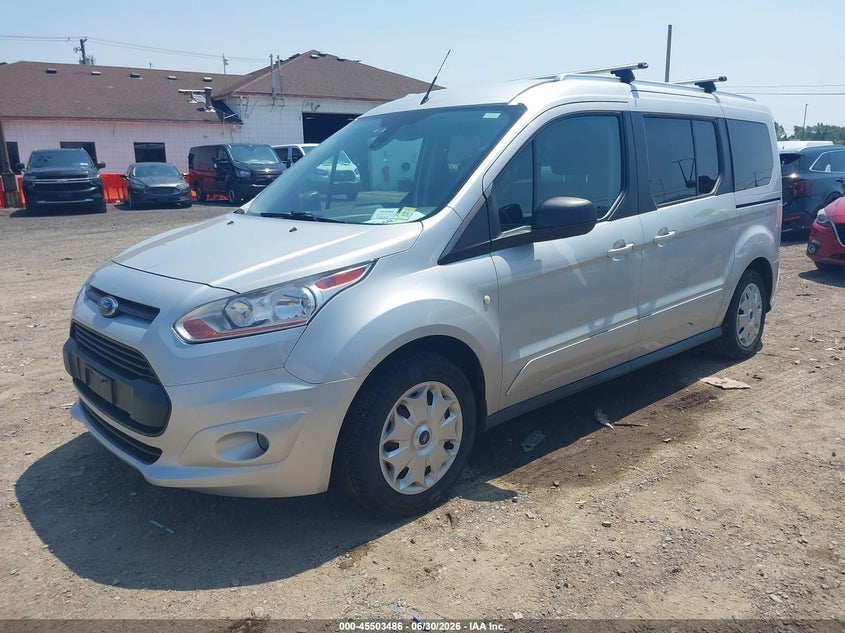 2017 Ford Transit VIN NM0GE9F73H1314303 IAAI salvage auction — RIGHT SIDE, Mv-907A (New York), sold $1,700 on 2026-07-15 (photo 2)