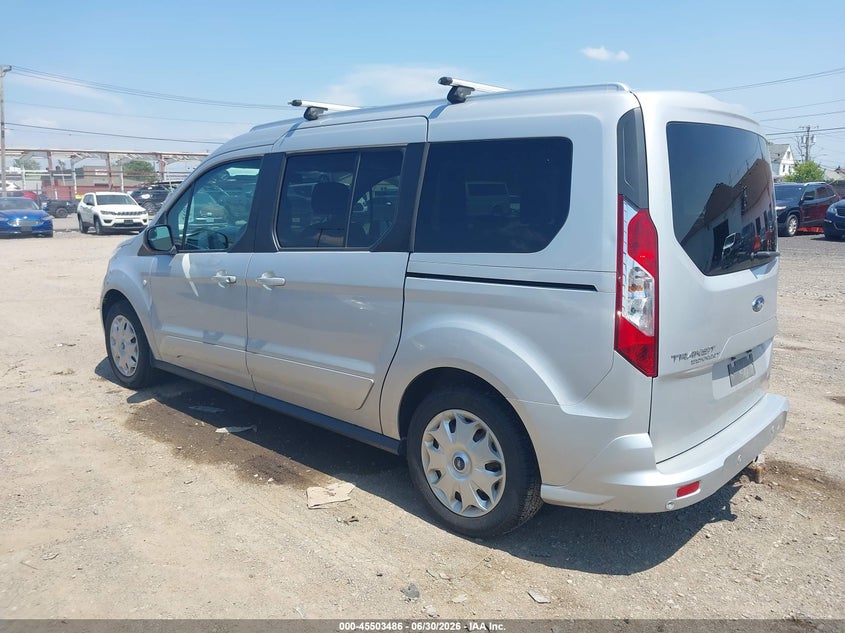 2017 Ford Transit VIN NM0GE9F73H1314303 IAAI salvage auction — RIGHT SIDE, Mv-907A (New York), sold $1,700 on 2026-07-15 (photo 3)