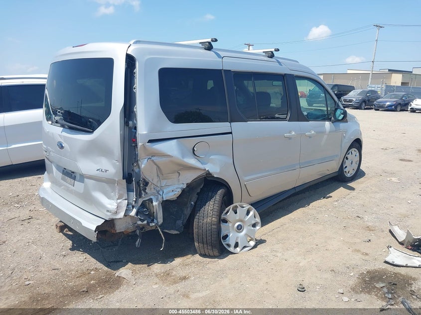 2017 Ford Transit VIN NM0GE9F73H1314303 IAAI salvage auction — RIGHT SIDE, Mv-907A (New York), sold $1,700 on 2026-07-15 (photo 4)