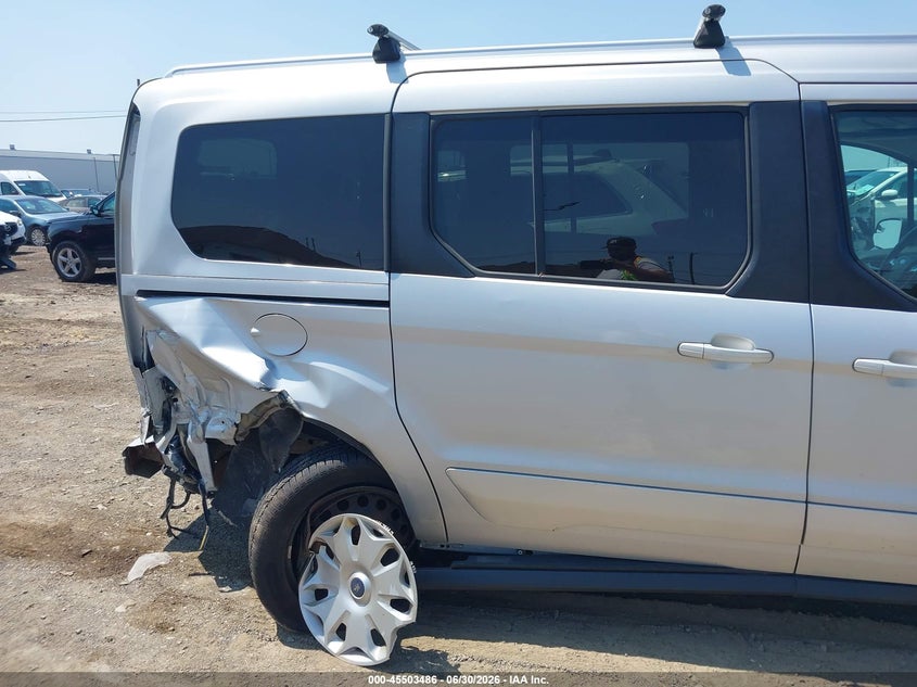 2017 Ford Transit VIN NM0GE9F73H1314303 IAAI salvage auction — RIGHT SIDE, Mv-907A (New York), sold $1,700 on 2026-07-15 (photo 6)