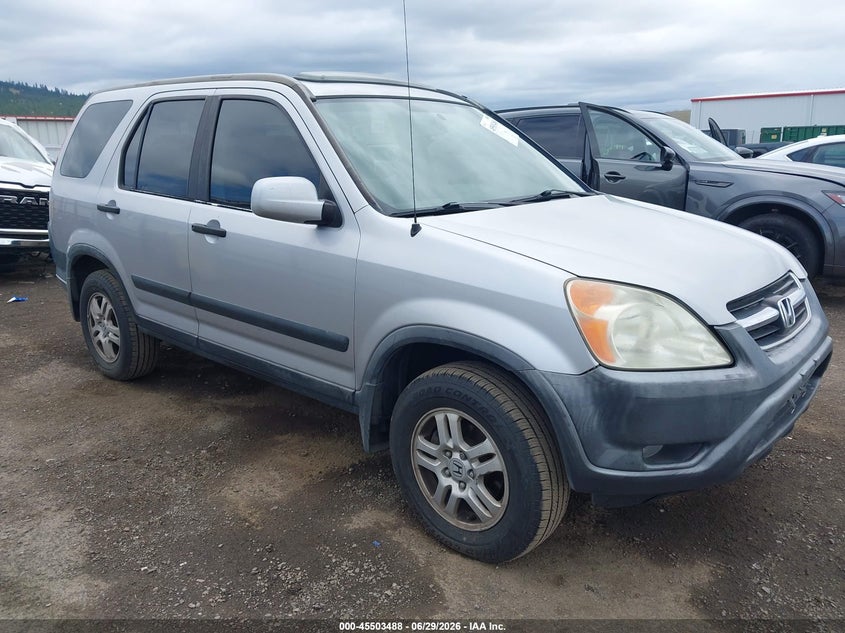 2004 Honda Cr-v VIN JHLRD78854C034523 IAAI salvage auction — NORMAL WEAR, Clear (California), sold $1,100 on 2026-07-14 (photo 1)