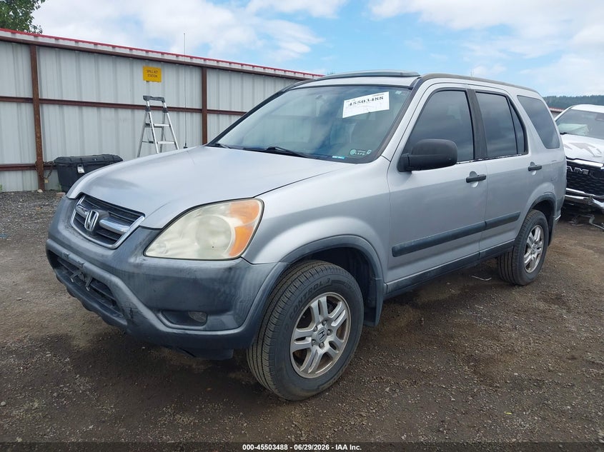 2004 Honda Cr-v VIN JHLRD78854C034523 IAAI salvage auction — NORMAL WEAR, Clear (California), sold $1,100 on 2026-07-14 (photo 2)