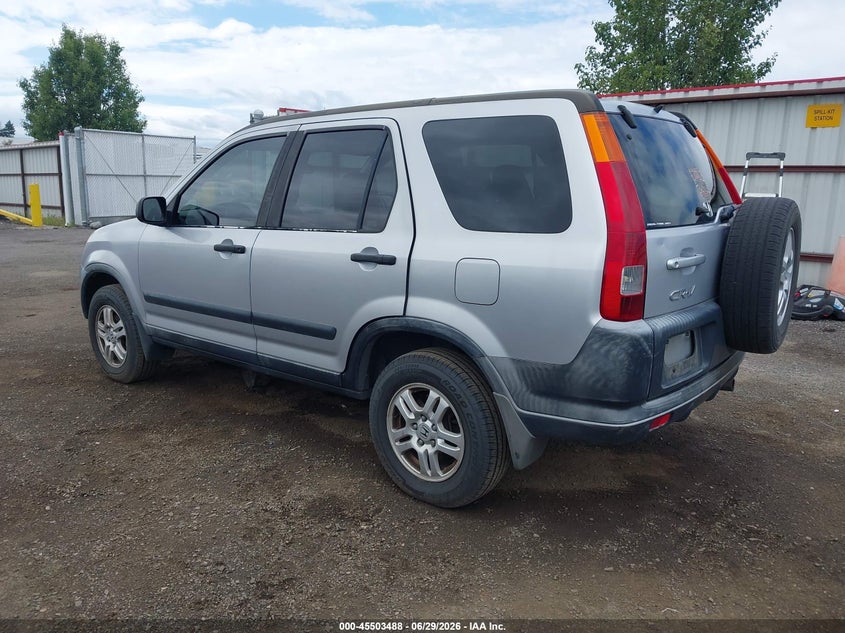 2004 Honda Cr-v VIN JHLRD78854C034523 IAAI salvage auction — NORMAL WEAR, Clear (California), sold $1,100 on 2026-07-14 (photo 3)