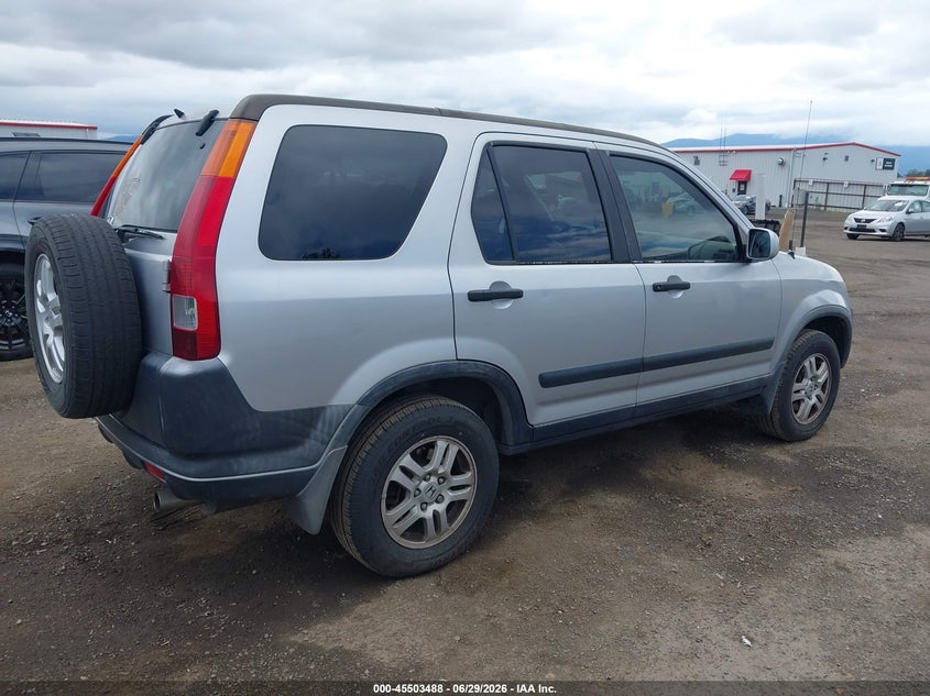 2004 Honda Cr-v VIN JHLRD78854C034523 IAAI salvage auction — NORMAL WEAR, Clear (California), sold $1,100 on 2026-07-14 (photo 4)