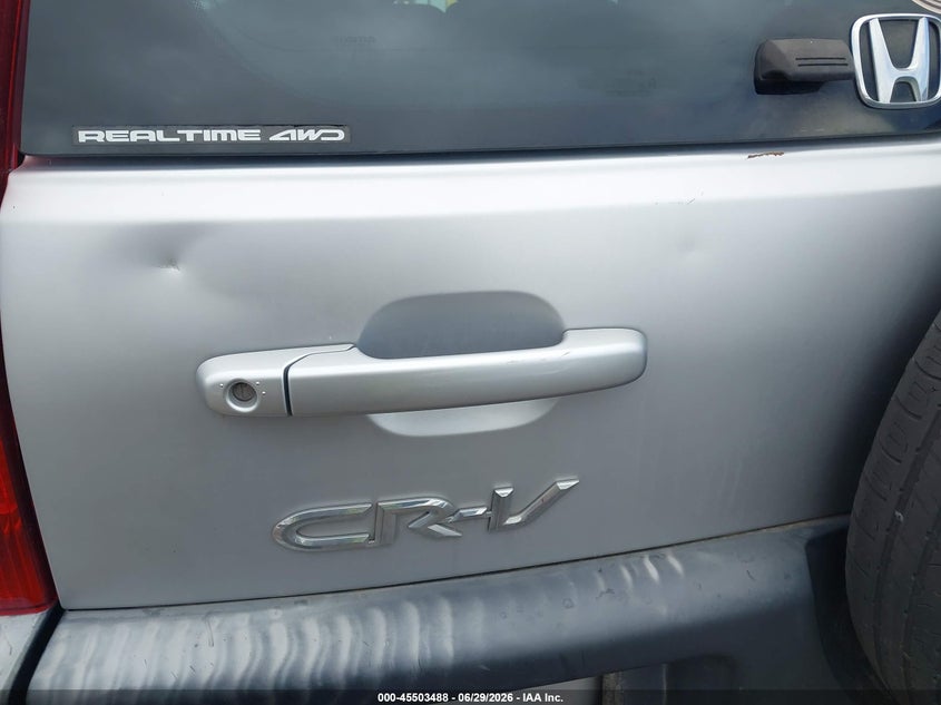 2004 Honda Cr-v VIN JHLRD78854C034523 IAAI salvage auction — NORMAL WEAR, Clear (California), sold $1,100 on 2026-07-14 (photo 6)