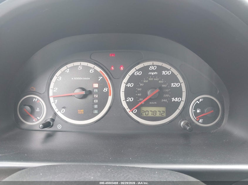 2004 Honda Cr-v VIN JHLRD78854C034523 IAAI salvage auction — NORMAL WEAR, Clear (California), sold $1,100 on 2026-07-14 (photo 7)