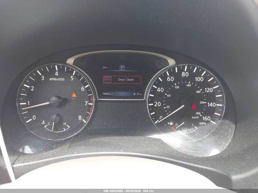 2017 Nissan Altima VIN 1N4AL3AP3HC137068 IAAI salvage auction — NORMAL WEAR, Clear (Maryland), sold $500 on 2026-07-21 (photo 7)