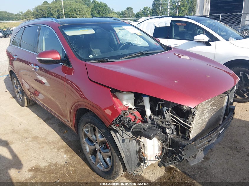 2017 Kia Sorento VIN 5XYPKDA56HG204978 IAAI salvage auction — FRONT END, Salvage Title, sold $575 on 2026-07-30 (photo 1)