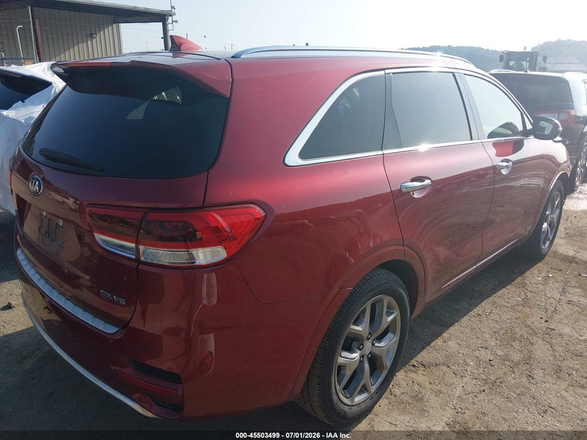 2017 Kia Sorento VIN 5XYPKDA56HG204978 IAAI salvage auction — FRONT END, Salvage Title, sold $575 on 2026-07-30 (photo 4)