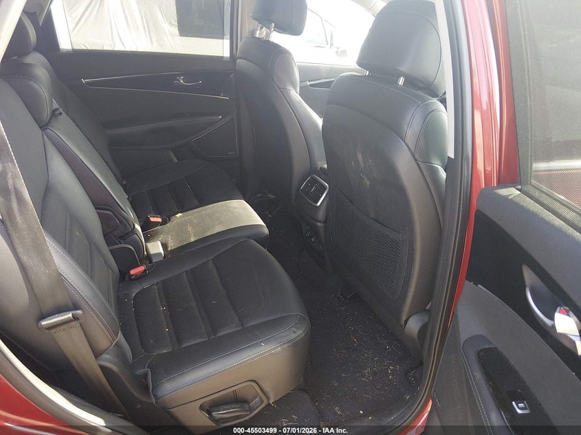 2017 Kia Sorento VIN 5XYPKDA56HG204978 IAAI salvage auction — FRONT END, Salvage Title, sold $575 on 2026-07-30 (photo 8)