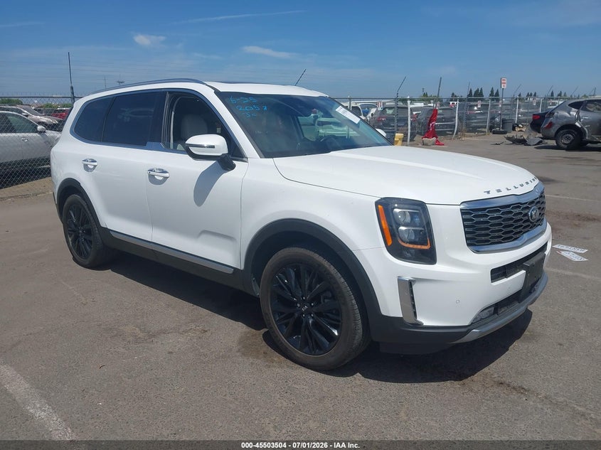 2021 Kia Telluride VIN 5XYP5DHC9MG112057 — IAAI salvage auction photo