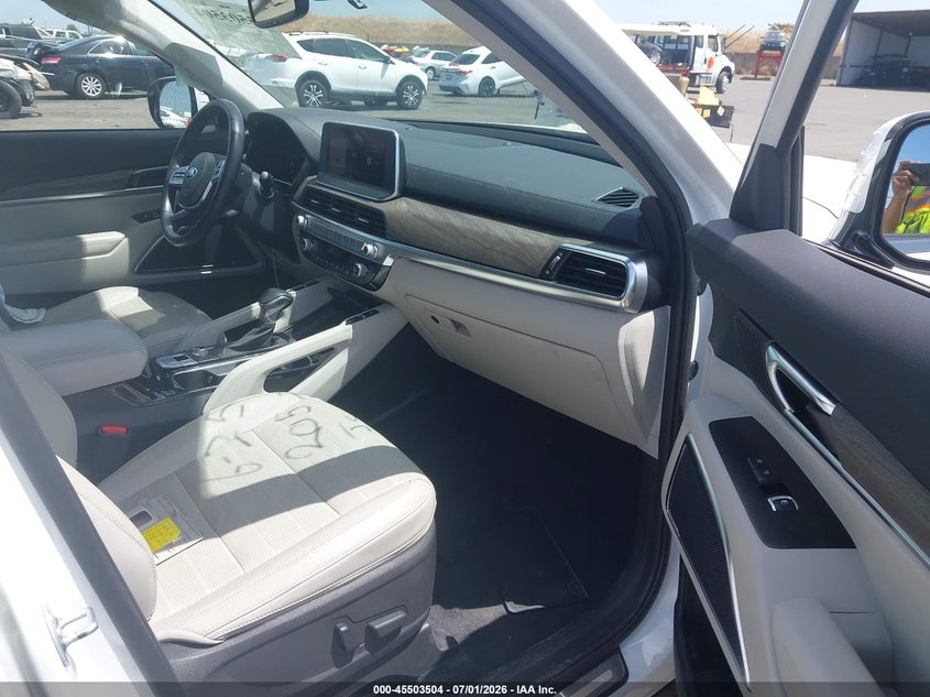 2021 Kia Telluride VIN 5XYP5DHC9MG112057 IAAI salvage auction — LEFT SIDE, Salvage (California), sold $7,600 on 2026-07-29 (photo 5)