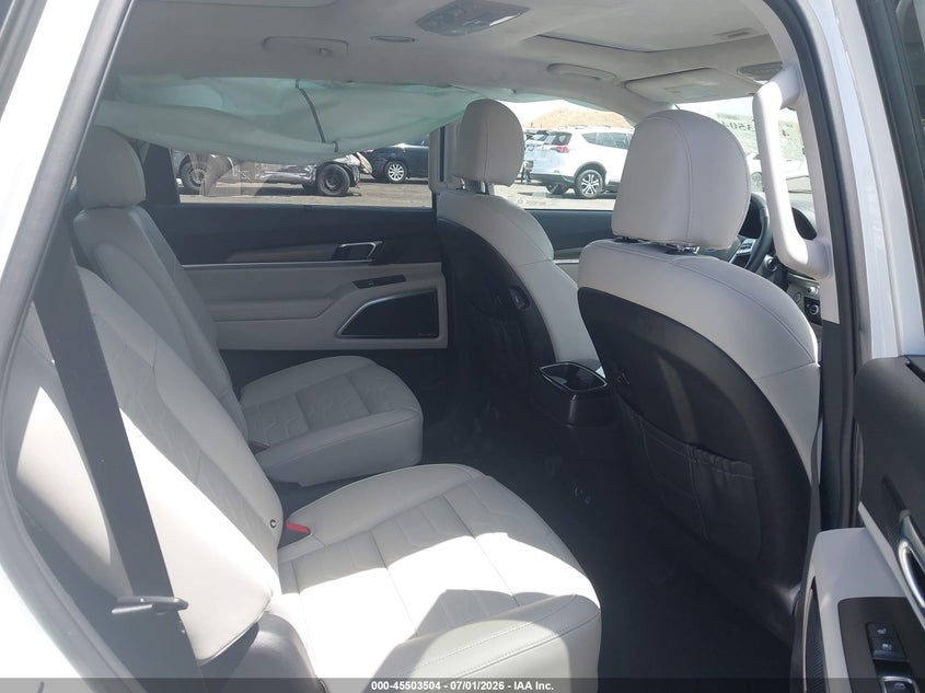 2021 Kia Telluride VIN 5XYP5DHC9MG112057 IAAI salvage auction — LEFT SIDE, Salvage (California), sold $7,600 on 2026-07-29 (photo 8)