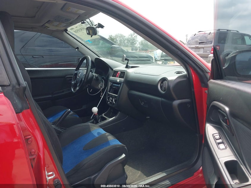 2004 Subaru Impreza VIN JF1GD29674G510676 IAAI salvage auction — REAR END, Salvage (California), sold $2,250 on 2026-07-15 (photo 5)