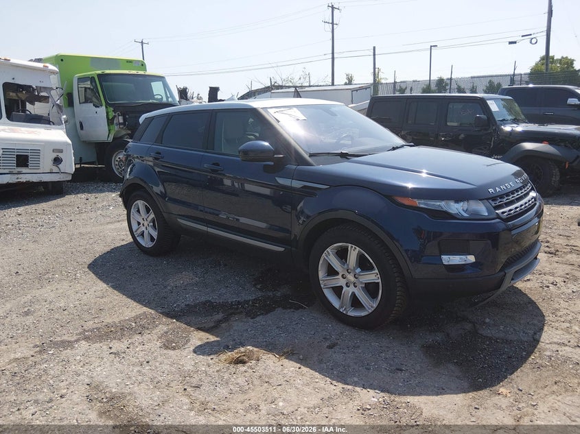 2015 Land rover Range rover evoque VIN SALVP2BG4FH961467 IAAI salvage auction — REAR END, Salvage (Pennsylvania), sold $3,300 on 2026-07-19 (photo 1)