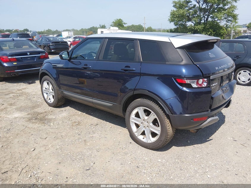 2015 Land rover Range rover evoque VIN SALVP2BG4FH961467 IAAI salvage auction — REAR END, Salvage (Pennsylvania), sold $3,300 on 2026-07-19 (photo 3)