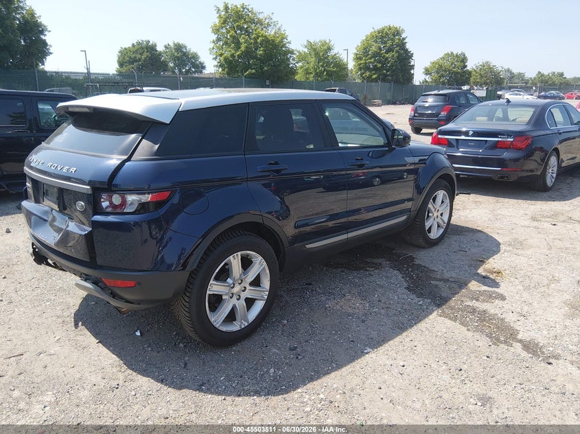 2015 Land rover Range rover evoque VIN SALVP2BG4FH961467 IAAI salvage auction — REAR END, Salvage (Pennsylvania), sold $3,300 on 2026-07-19 (photo 4)