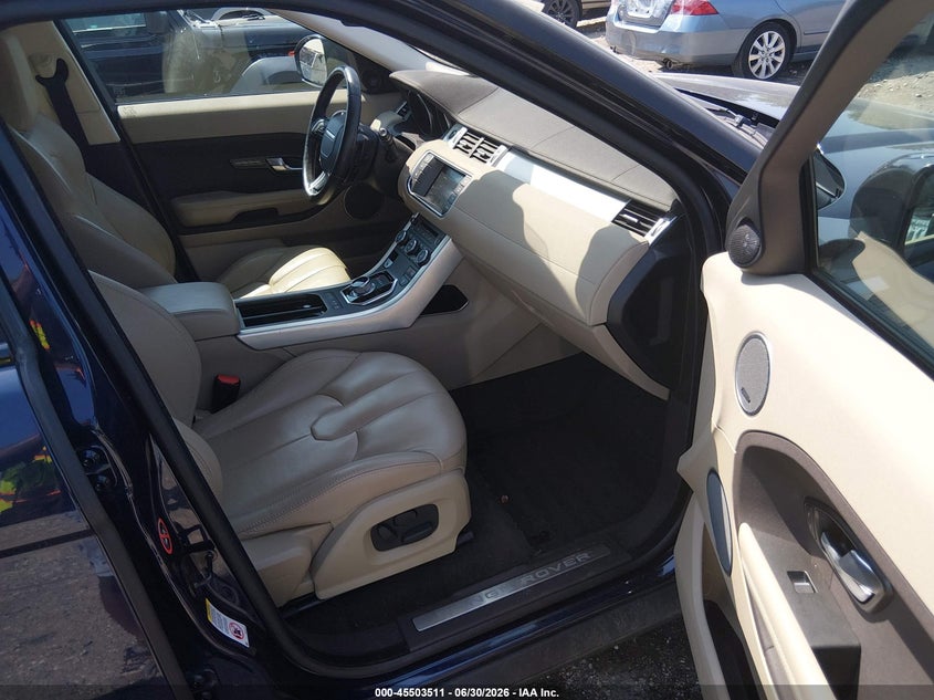 2015 Land rover Range rover evoque VIN SALVP2BG4FH961467 IAAI salvage auction — REAR END, Salvage (Pennsylvania), sold $3,300 on 2026-07-19 (photo 5)