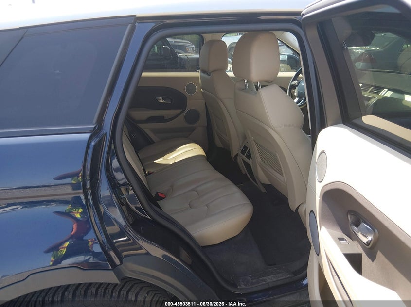 2015 Land rover Range rover evoque VIN SALVP2BG4FH961467 IAAI salvage auction — REAR END, Salvage (Pennsylvania), sold $3,300 on 2026-07-19 (photo 8)