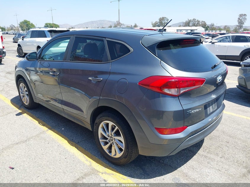 2018 Hyundai Tucson VIN KM8J23A40JU682837 IAAI salvage auction — FRONT END, Sf97 (California), sold $525 on 2026-07-28 (photo 3)