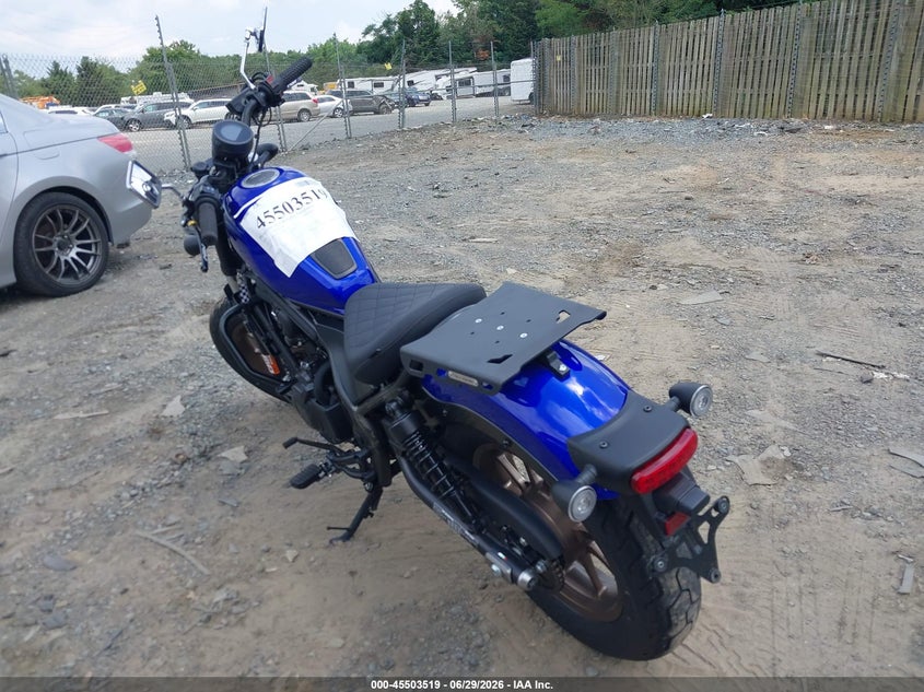 2023 Honda Cm VIN MLHPC5659P5600919 IAAI salvage auction — UNKNOWN, Salvage (Virginia), sold $1,700 on 2026-07-15 (photo 3)