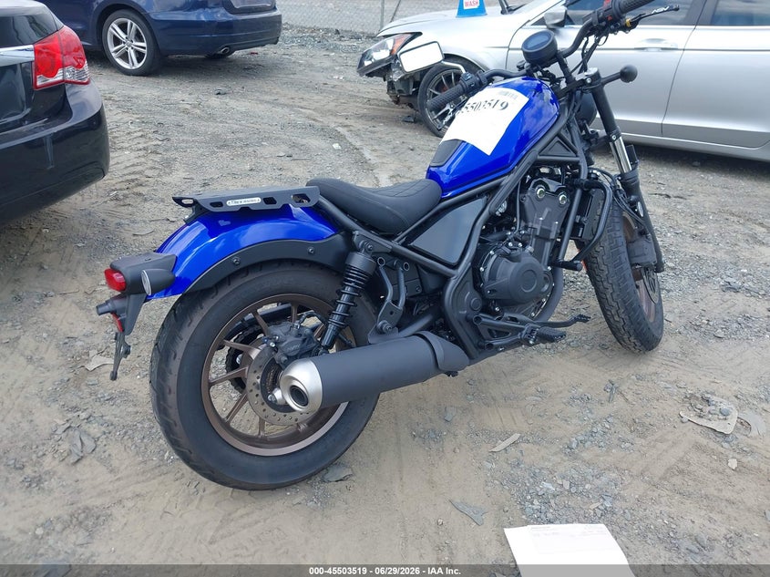 2023 Honda Cm VIN MLHPC5659P5600919 IAAI salvage auction — UNKNOWN, Salvage (Virginia), sold $1,700 on 2026-07-15 (photo 4)