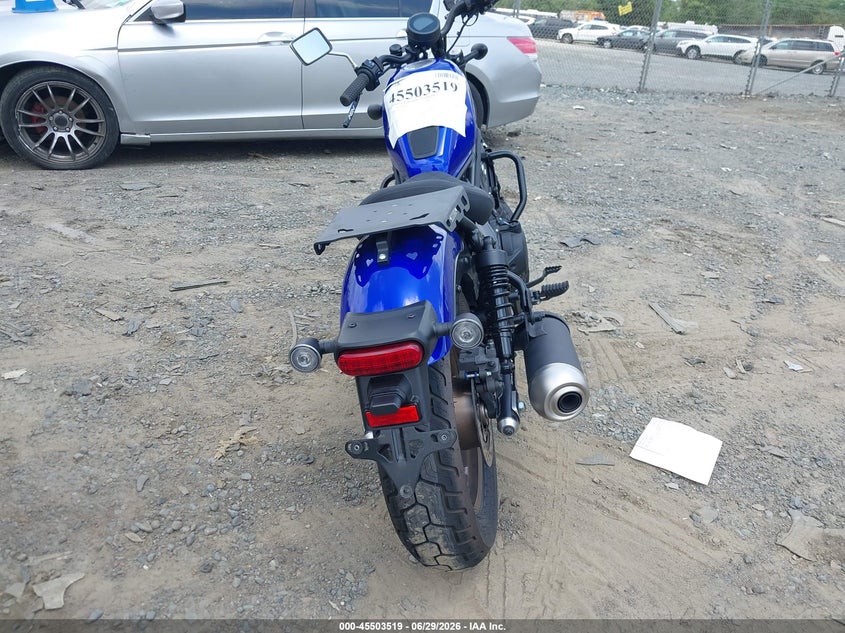 2023 Honda Cm VIN MLHPC5659P5600919 IAAI salvage auction — UNKNOWN, Salvage (Virginia), sold $1,700 on 2026-07-15 (photo 6)