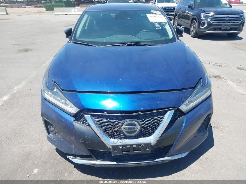 2021 Nissan Maxima VIN 1N4AA6CV9MC514063 IAAI salvage auction — NORMAL WEAR, Enterprise Vehicles Clear Only (California), sold $12,175 on 2026-07-28 (photo 6)