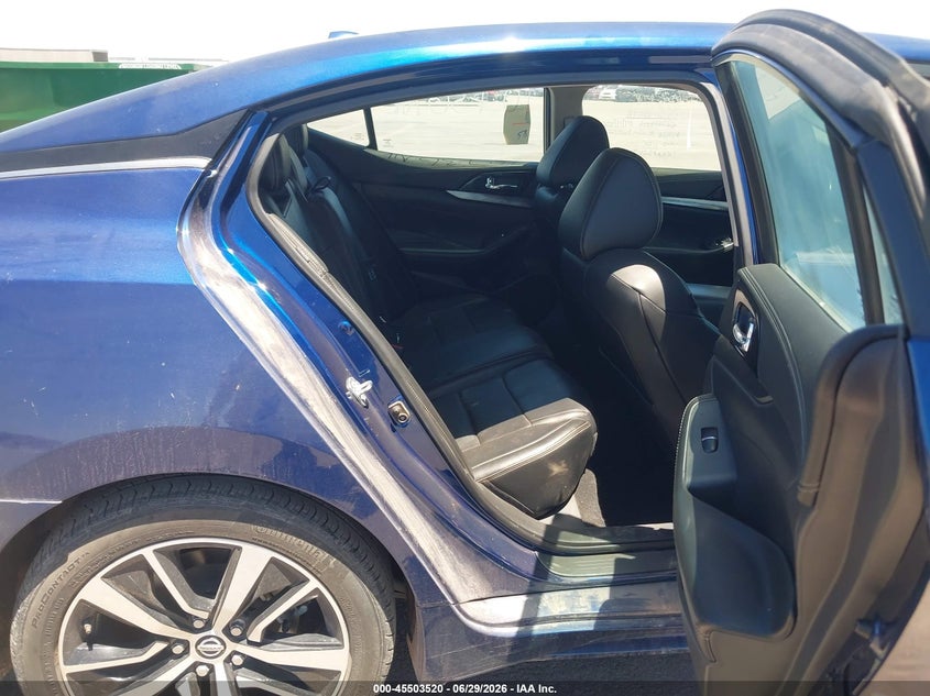 2021 Nissan Maxima VIN 1N4AA6CV9MC514063 IAAI salvage auction — NORMAL WEAR, Enterprise Vehicles Clear Only (California), sold $12,175 on 2026-07-28 (photo 8)