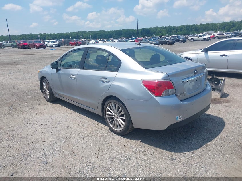 2013 Subaru Impreza VIN JF1GJAK61DH030950 IAAI salvage auction — FRONT END, Clear (Delaware), sold $225 on 2026-07-30 (photo 3)