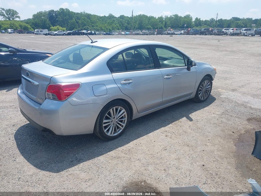 2013 Subaru Impreza VIN JF1GJAK61DH030950 IAAI salvage auction — FRONT END, Clear (Delaware), sold $225 on 2026-07-30 (photo 4)