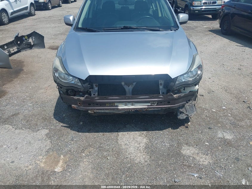 2013 Subaru Impreza VIN JF1GJAK61DH030950 IAAI salvage auction — FRONT END, Clear (Delaware), sold $225 on 2026-07-30 (photo 6)