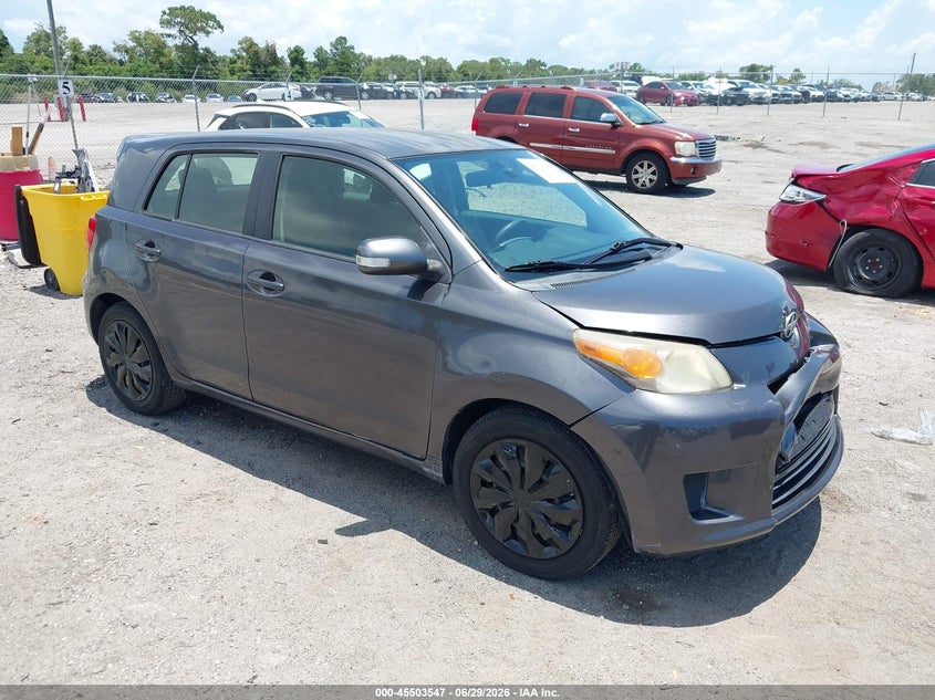 2013 Scion Xd VIN JTKKUPB49D1030600 IAAI salvage auction — FRONT END, Rebuildable (Florida), sold $950 on 2026-07-16 (photo 1)