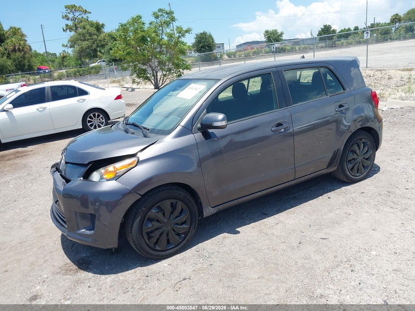 2013 Scion Xd VIN JTKKUPB49D1030600 IAAI salvage auction — FRONT END, Rebuildable (Florida), sold $950 on 2026-07-16 (photo 2)