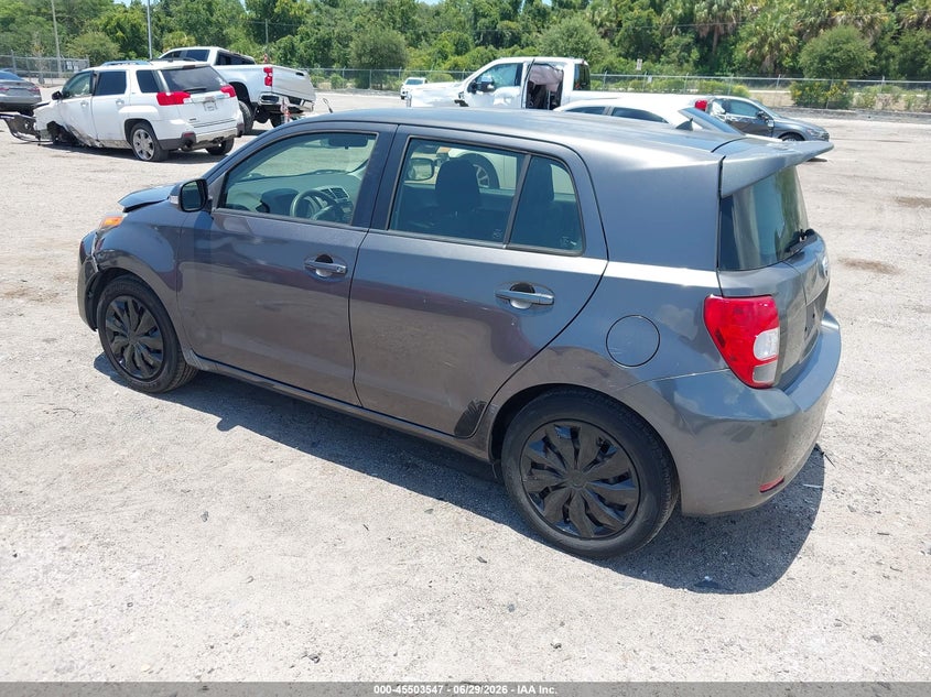 2013 Scion Xd VIN JTKKUPB49D1030600 IAAI salvage auction — FRONT END, Rebuildable (Florida), sold $950 on 2026-07-16 (photo 3)