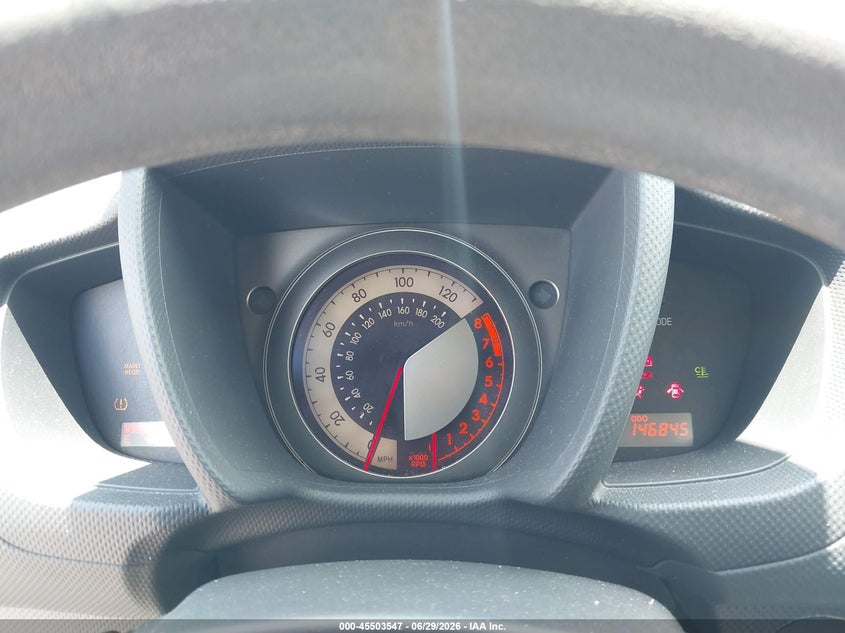 2013 Scion Xd VIN JTKKUPB49D1030600 IAAI salvage auction — FRONT END, Rebuildable (Florida), sold $950 on 2026-07-16 (photo 7)