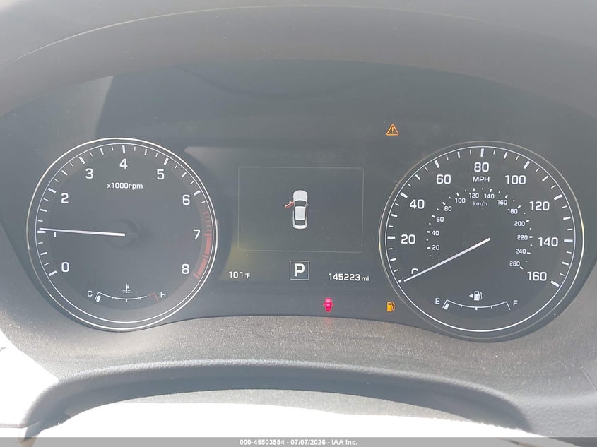 2015 Hyundai Genesis VIN KMHGN4JE0FU080558 IAAI salvage auction — FRONT END, Salvage Title, sold $1,750 on 2026-08-02 (photo 7)