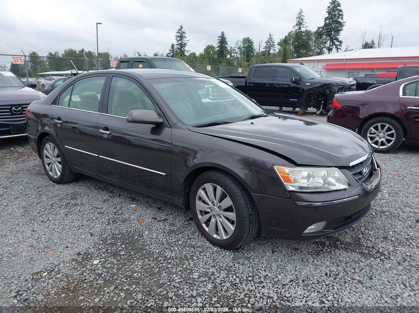 2010 Hyundai Sonata VIN 5NPEU4AF5AH593704 IAAI salvage auction — FRONT END, Bill Of Sale (Washington), sold $475 on 2026-07-22 (photo 1)