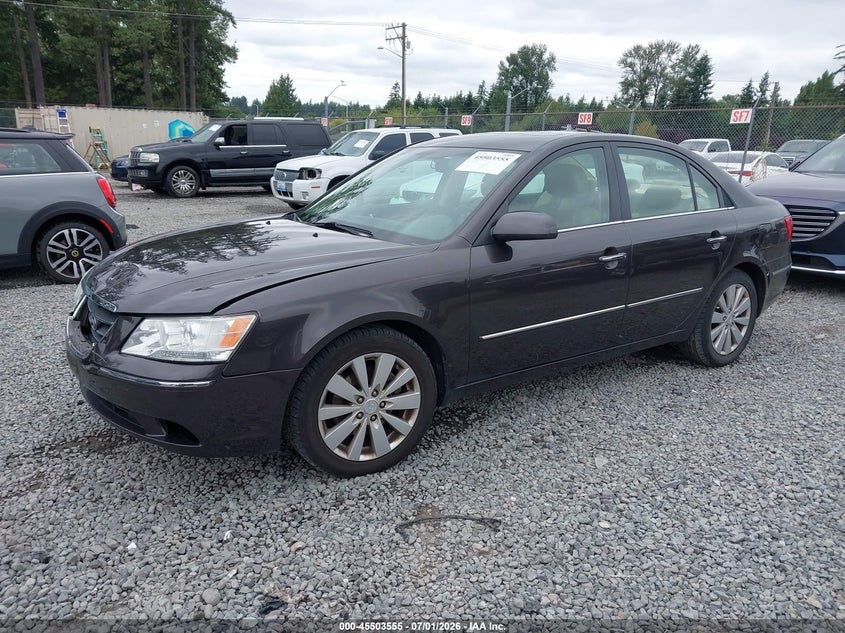 2010 Hyundai Sonata VIN 5NPEU4AF5AH593704 IAAI salvage auction — FRONT END, Bill Of Sale (Washington), sold $475 on 2026-07-22 (photo 2)