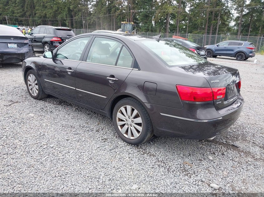 2010 Hyundai Sonata VIN 5NPEU4AF5AH593704 IAAI salvage auction — FRONT END, Bill Of Sale (Washington), sold $475 on 2026-07-22 (photo 3)