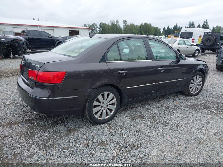 2010 Hyundai Sonata VIN 5NPEU4AF5AH593704 IAAI salvage auction — FRONT END, Bill Of Sale (Washington), sold $475 on 2026-07-22 (photo 4)