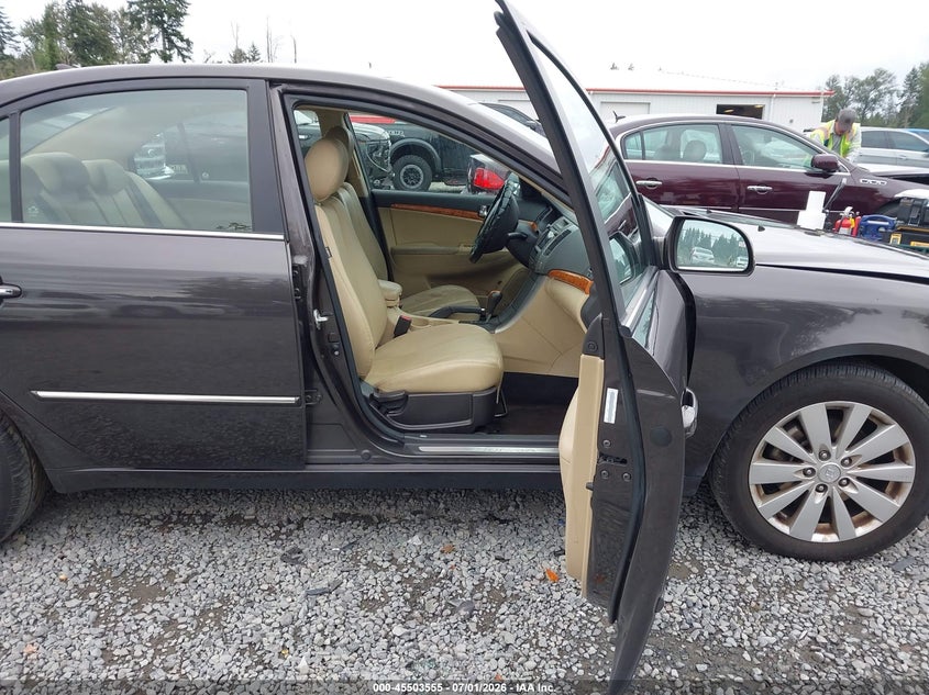 2010 Hyundai Sonata VIN 5NPEU4AF5AH593704 IAAI salvage auction — FRONT END, Bill Of Sale (Washington), sold $475 on 2026-07-22 (photo 5)