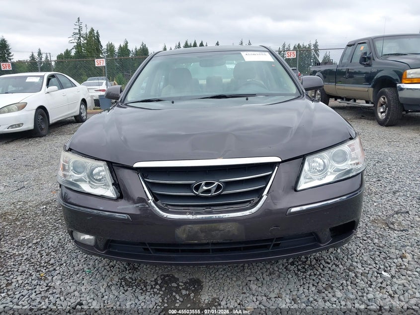 2010 Hyundai Sonata VIN 5NPEU4AF5AH593704 IAAI salvage auction — FRONT END, Bill Of Sale (Washington), sold $475 on 2026-07-22 (photo 6)
