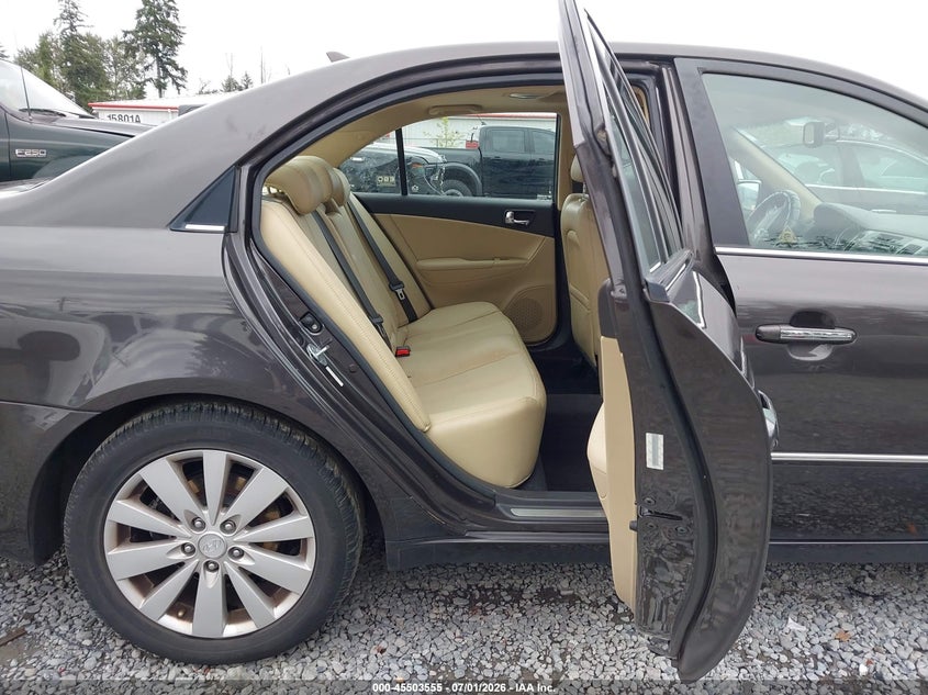 2010 Hyundai Sonata VIN 5NPEU4AF5AH593704 IAAI salvage auction — FRONT END, Bill Of Sale (Washington), sold $475 on 2026-07-22 (photo 8)