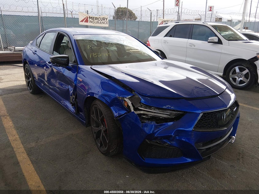 2023 Acura Tlx VIN 19UUB7F9XPA001446 IAAI salvage auction — THEFT, Salvage (California), sold $14,150 on 2026-07-22 (photo 1)