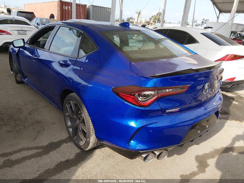2023 Acura Tlx VIN 19UUB7F9XPA001446 IAAI salvage auction — THEFT, Salvage (California), sold $14,150 on 2026-07-22 (photo 3)