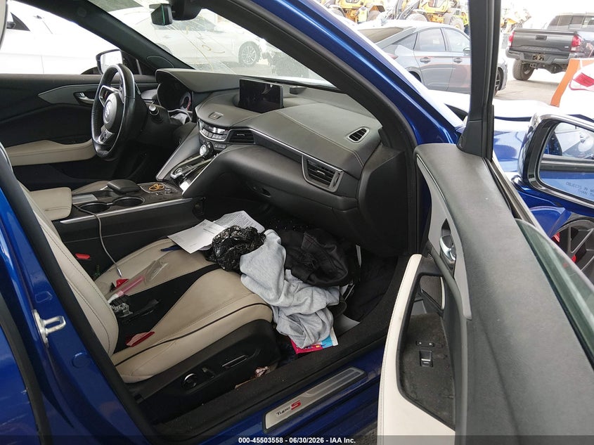 2023 Acura Tlx VIN 19UUB7F9XPA001446 IAAI salvage auction — THEFT, Salvage (California), sold $14,150 on 2026-07-22 (photo 5)