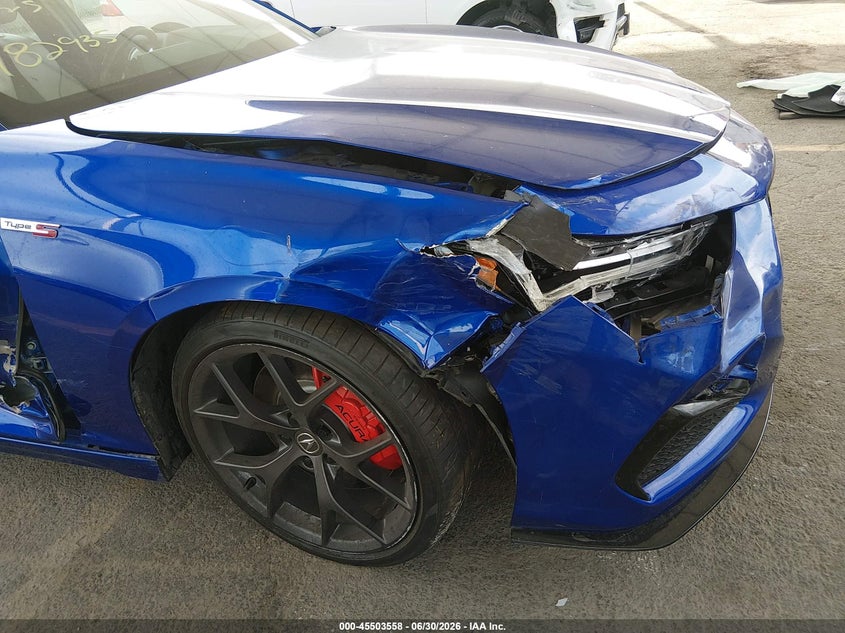 2023 Acura Tlx VIN 19UUB7F9XPA001446 IAAI salvage auction — THEFT, Salvage (California), sold $14,150 on 2026-07-22 (photo 6)